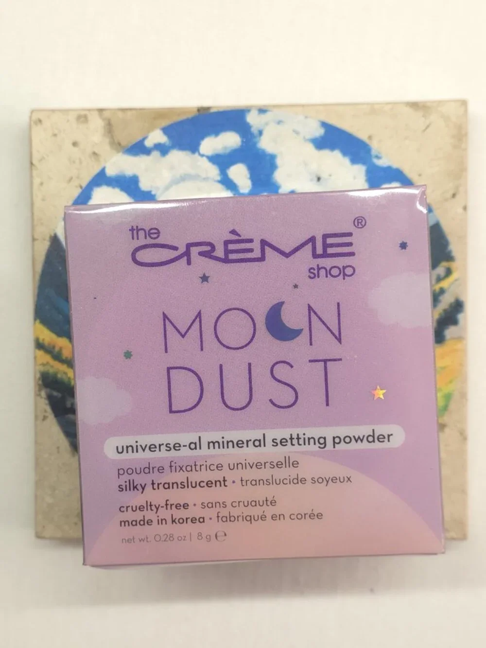 The Creme Shop Moon Dust Universe al Mineral Setting Powder - Silky Translucent
